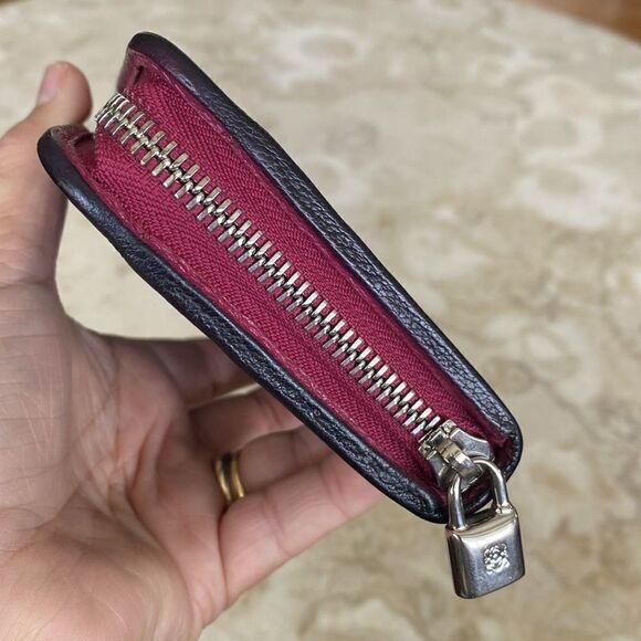 Loewe Anagram Padlock Zip Around Calfskin Long Wallet - Picture 8 of 16